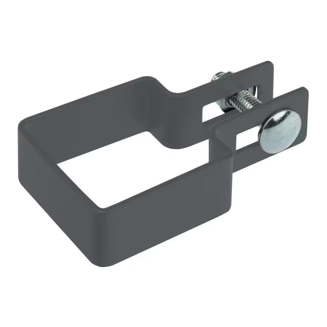 Startbeslag Hegn 5x5 cm Antracit Galvaniseret