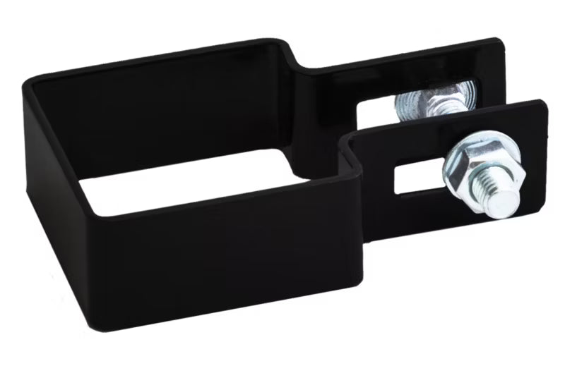 Startklemme 50x50 mm Sort