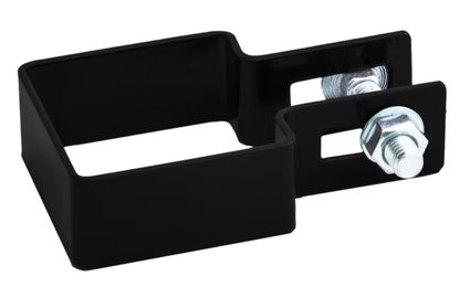 Startklemme 50x50 mm Sort