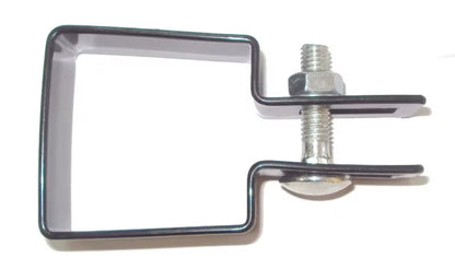 Startklemme til Stolpe 50x50 mm Sort