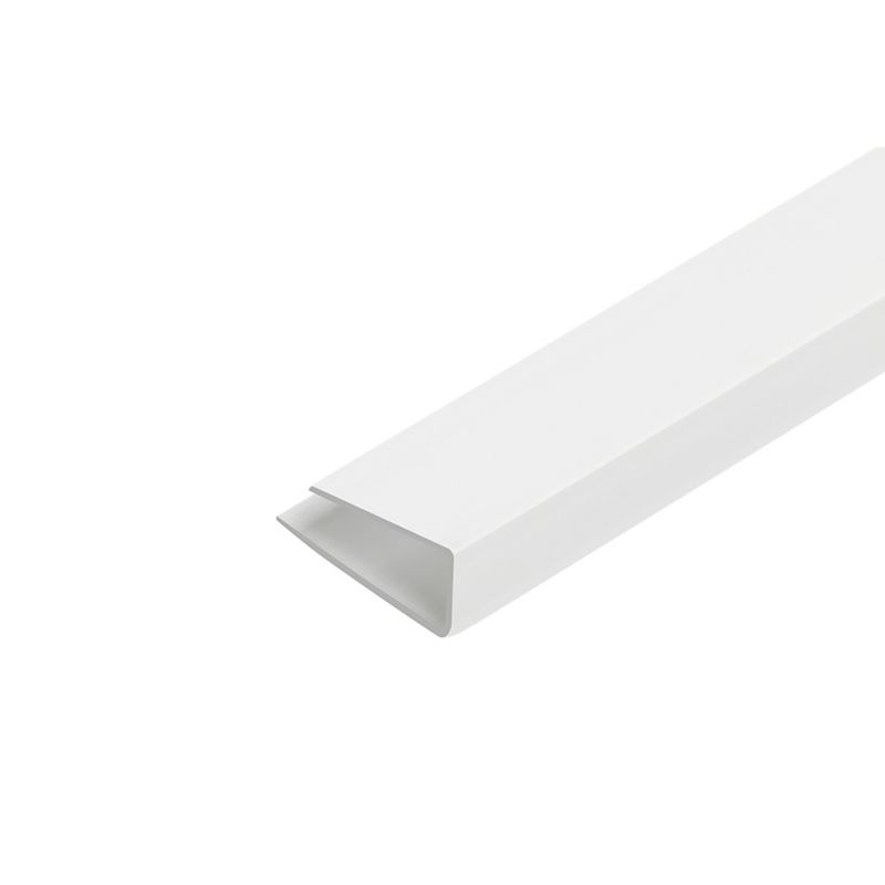 Startliste PVC 3 m Hvid
