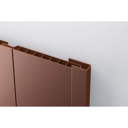 Startliste PVC 3 m Hvid