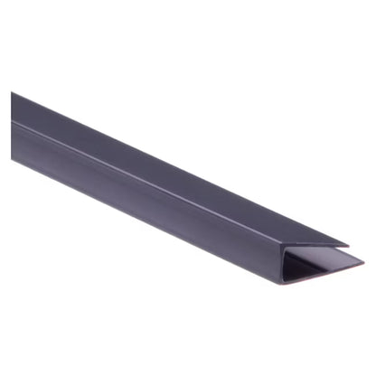 Startprofil PVC 3 m Grafit