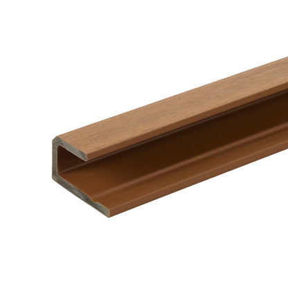 Startprofil WPC 290 cm Teak