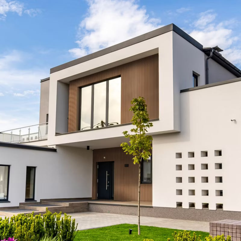 Startprofil WPC 290 cm Teak