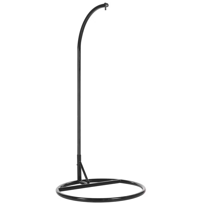 Stativ til Hængestol STAN 97x199 cm Sort Stål | 4251682236393