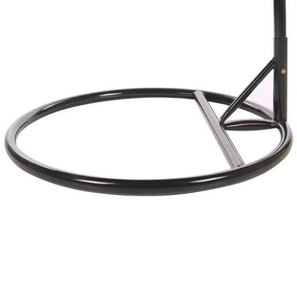 Stativ til Hængestol STAN 97x199 cm Sort Stål | 4251682236393