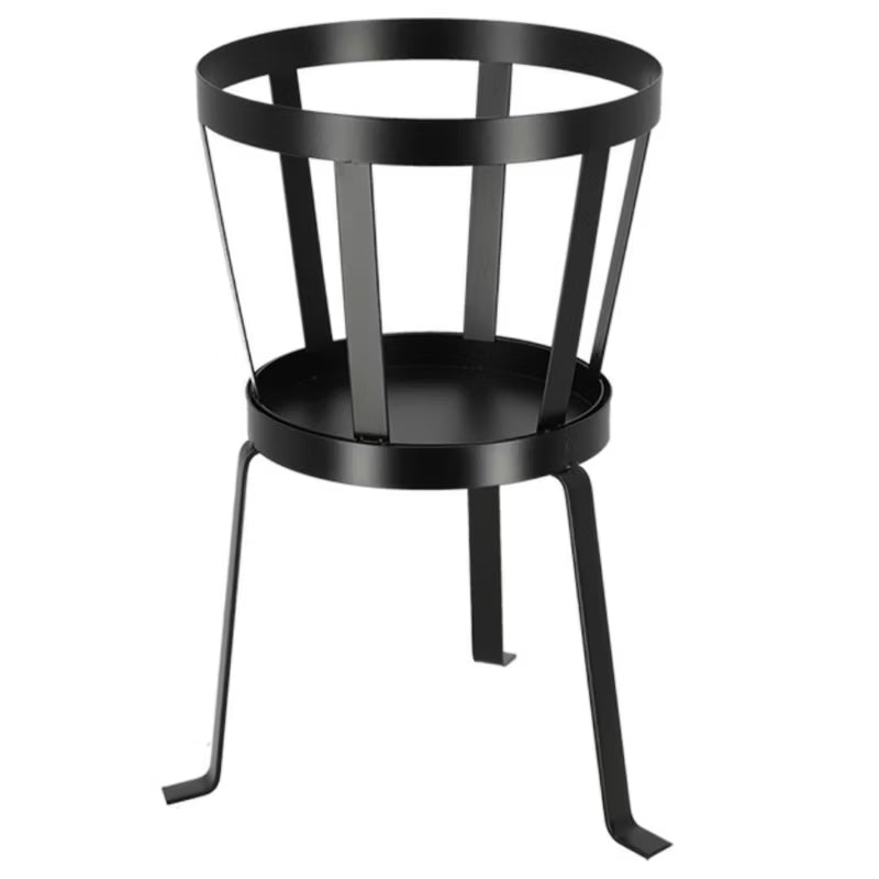 Stativ til Svenskfakkel 41x29,6 cm Sort Stål