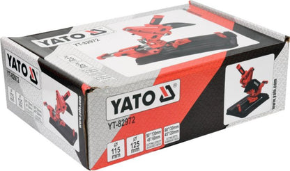 Stativ til vinkelsliber Yato 125 mm med fremføring