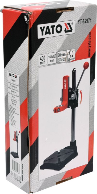 Yato boremaskinstativ 43 mm 400 mm