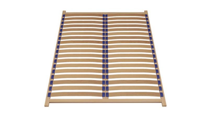 Sengerist BED 140x200 cm 36 Bøjede Birkelameller
