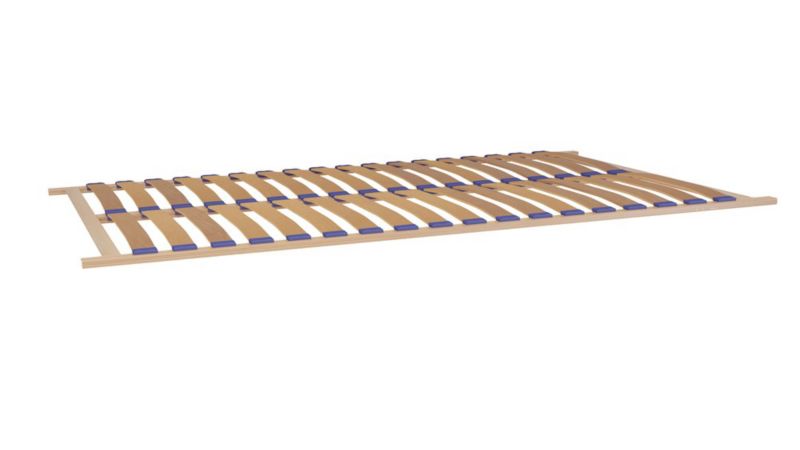 Sengerist BED 140x200 cm 36 Bøjede Birkelameller
