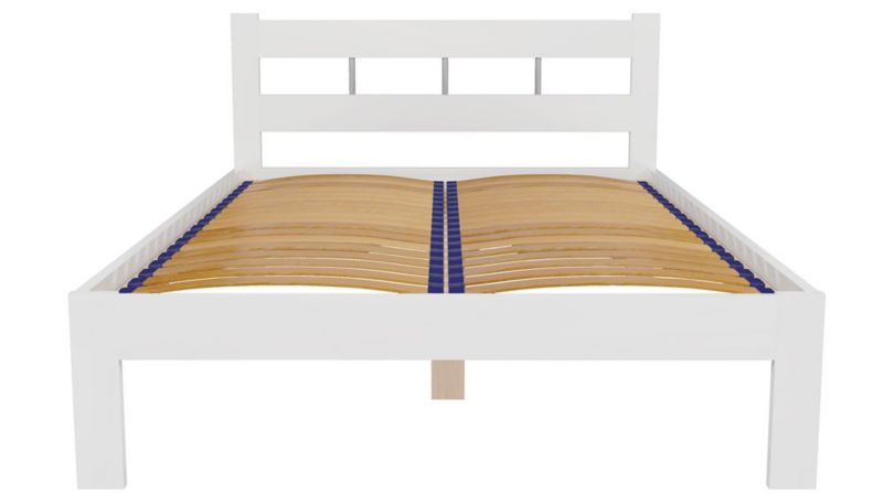 Sengerist BED 140x200 cm 36 Bøjede Birkelameller