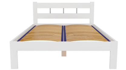 Sengerist BED 140x200 cm 36 Bøjede Birkelameller