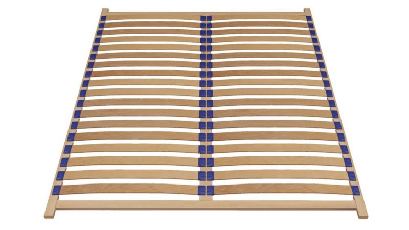 Sengerammesæt BED 160x200 160x200x0,8 cm Brun