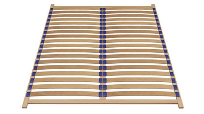 Sengerammesæt BED 160x200 160x200x0,8 cm Brun