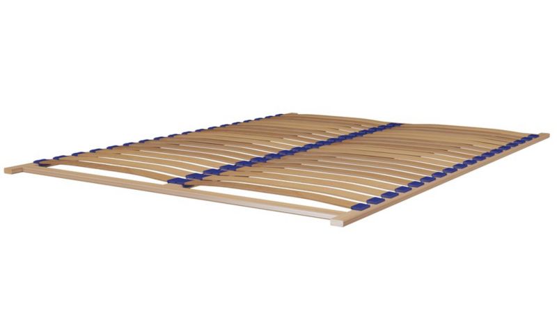 Sengerammesæt BED 160x200 160x200x0,8 cm Brun