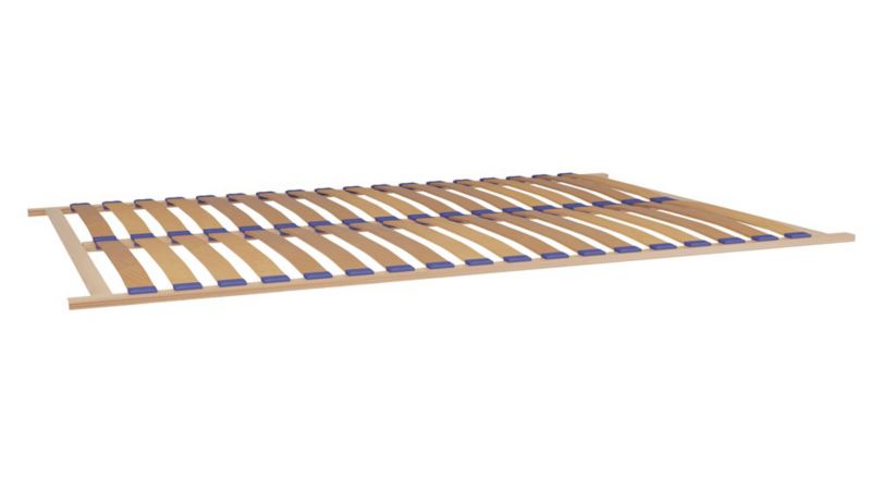 Sengerammesæt BED 160x200 160x200x0,8 cm Brun