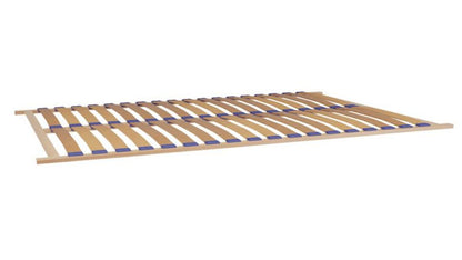 Sengerammesæt BED 160x200 160x200x0,8 cm Brun
