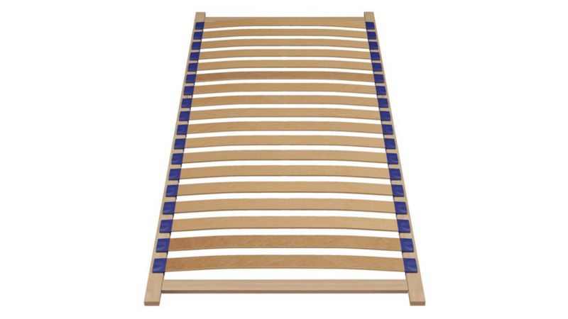 Sengerist BED 90x200 cm 18 Bøgelægter Brun