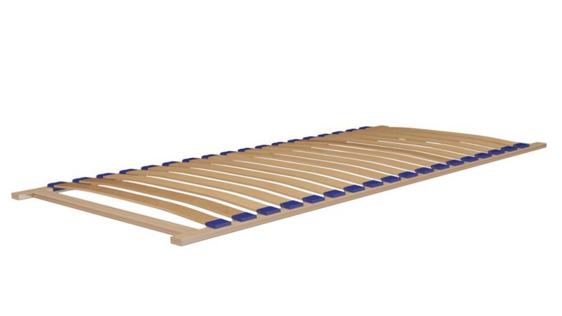 Sengerist BED 90x200 cm 18 Bøgelægter Brun