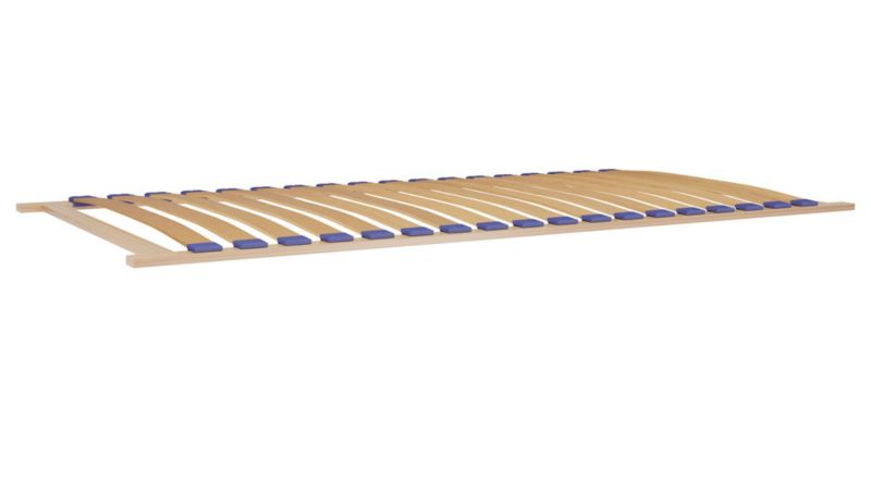 Sengerist BED 90x200 cm 18 Bøgelægter Brun