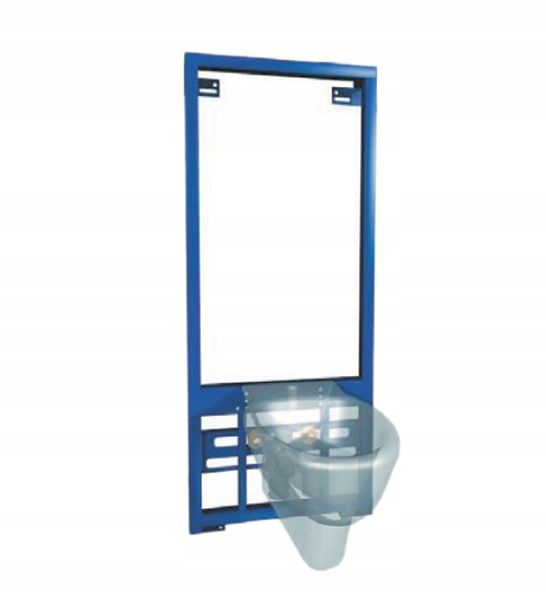 Stelaz podtynkowy do bidetu Blue Rafa 112-129 cm