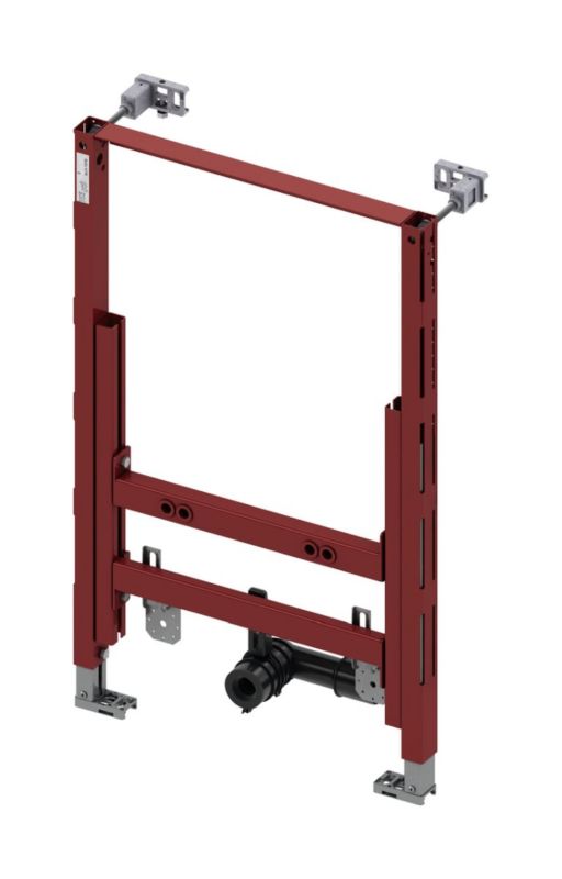 Stelaz podtynkowy do bidetu 820x500x145 mm 1 szt.