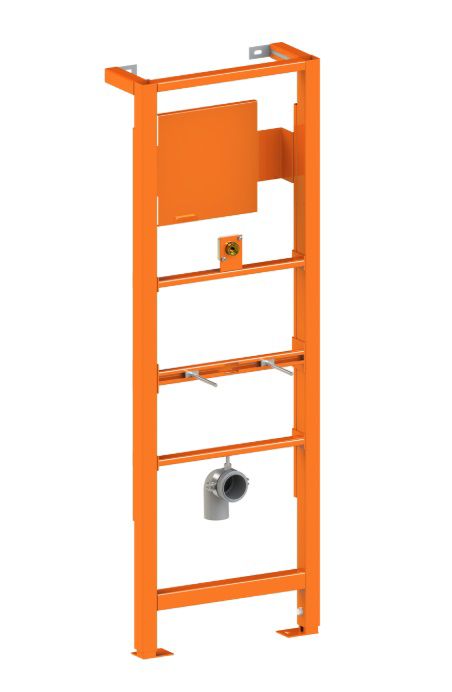 Stelaz podtynkowy do pisuaru 41 x 135 cm Regulerbar 1 stk.