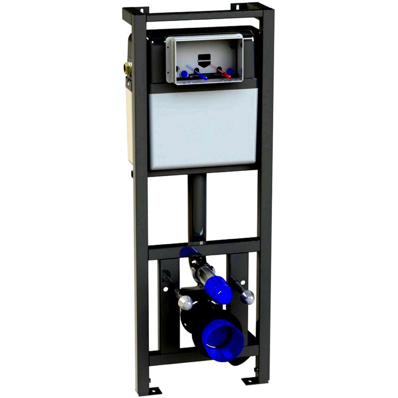 Stelaz podtynkowy WC 40 cm Regulerbar Hojde 112-129 cm