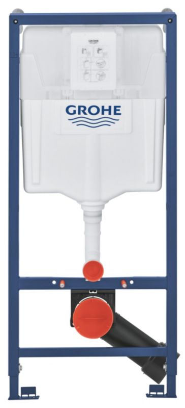 Toilet Skjult Cisterne 2-i-1 Ramme 150x1120x520 mm 300 kg 38536001