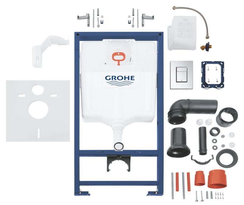Stelaż podtynkowy WC Rapid SL Fresh Cosmopolitan 5w1 Chrom