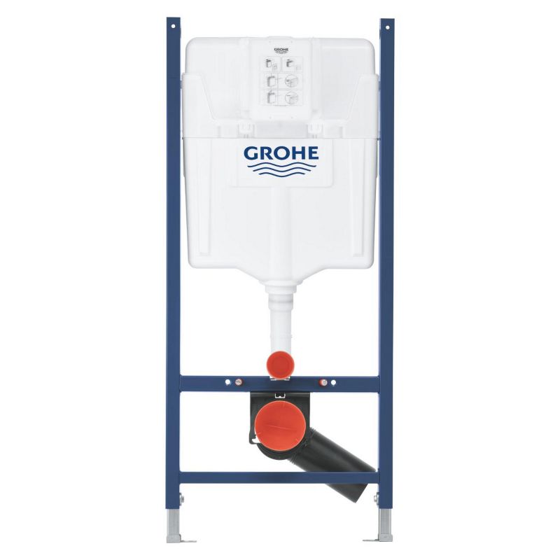Toilet Indbygningsramme Rapid SL 150x1150x520 mm Hvid