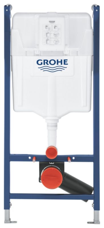Toilet Indbygningsramme Rapid SL 150x1150x520 mm Hvid