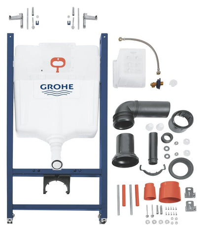 Toilet Indbygningsramme Rapid SL 150x1150x520 mm Hvid