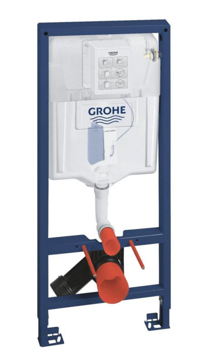 Toilet Skjult Cisterne Ramme 113 cm Hvid 4005176863943