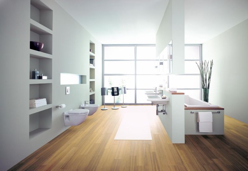 Toilet Skjult Cisterne Ramme 113 cm Hvid 4005176863943