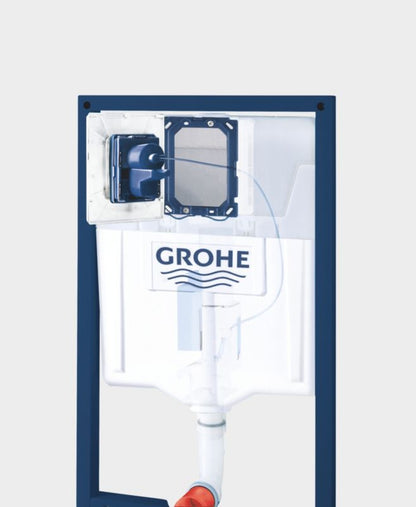Toilet Skjult Cisterne Ramme 113 cm Hvid 4005176863943
