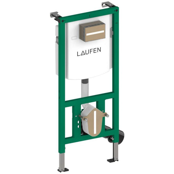 Toilet Skjult Cisterne Ineo 112 cm Frontbetjening