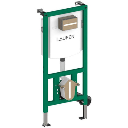 Toilet Skjult Cisterne Ineo 112 cm Frontbetjening
