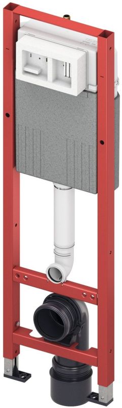 Toiletindbygningsstativ Base 9400440 112 cm 7L