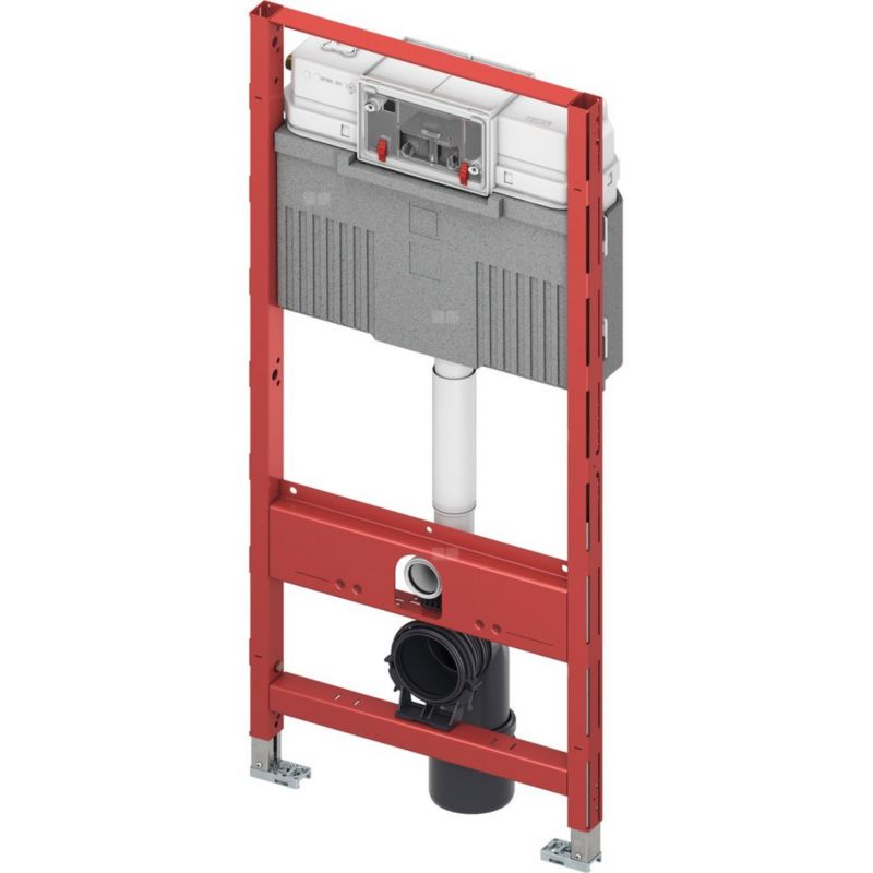 Stelaż podtynkowy WC 112 cm Easy Fit Uni Spłuczka 10 L