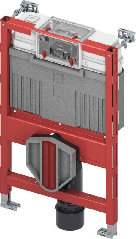 Toilet Skjult Cisterne Ramme 82 cm Hvid 9300380
