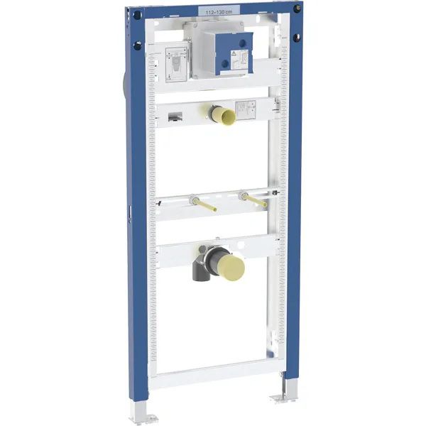 Stel til Urinal 112-130 cm Universal Hvid 4064746030802