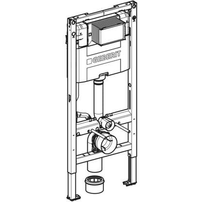 Indbygningscisterne Duofix Sigma 112 cm til Handicaptoilet | 4064746029691