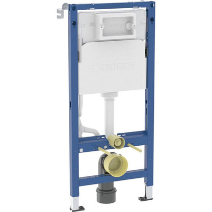 Underputsskum Geberit DuofixBasic til WC Delta 12 cm H112 med Monteringsbeslag