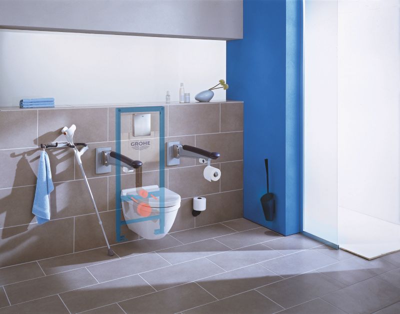 Stelaz podtynkowy Rapid SL do WC wiszacego dla niepelnosprawnych 1 szt. | 4005176863516