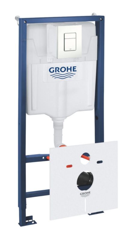 Indbygningscisterne Rapid SL Fresh 5-i-1 52x111x15 cm Alpin Hvid | 38 528 001