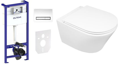 Stelaz podtynkowy Triberg til væghængt toilet 1 stk.