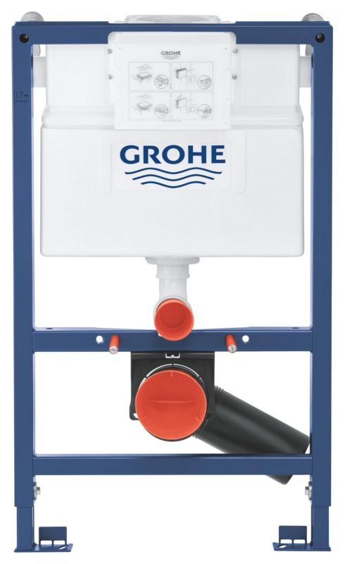 Stelaż podtynkowy WC Rapid SL 82 cm Ecojoy 10 års garanti